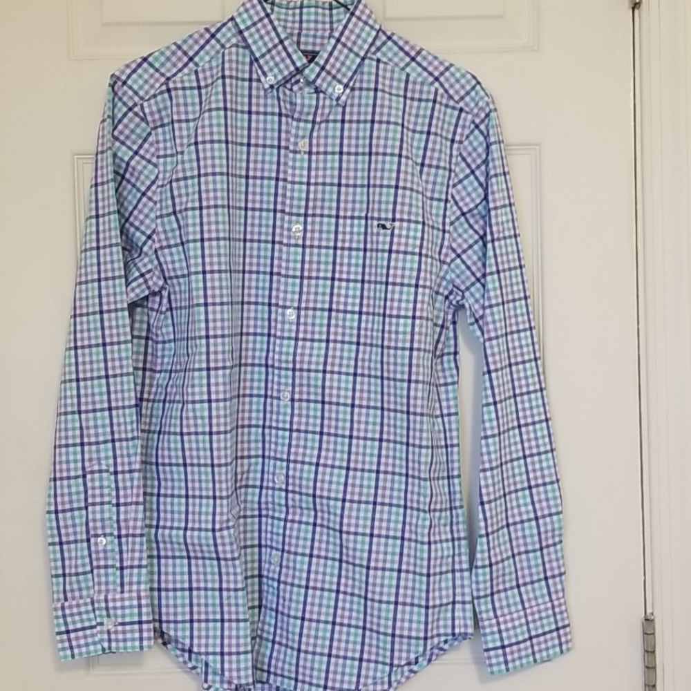 Vineyard Vines Classic Fit Tucker 🐳